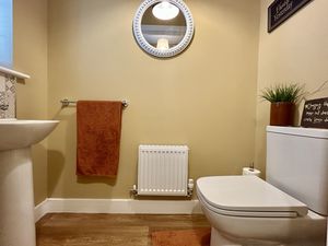 Downstairs WC- click for photo gallery